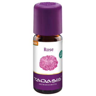 Taoasis Rose Bolgarski eter/olje 2% organsko v jojobinem olju 10 ml