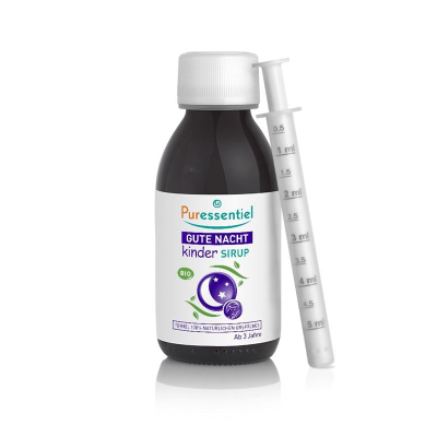 Puressentiel gute nacht sirup kinder bio 125 मिली