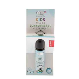 Aromalife Kids roll-on Schnupfnase display 6 pieces