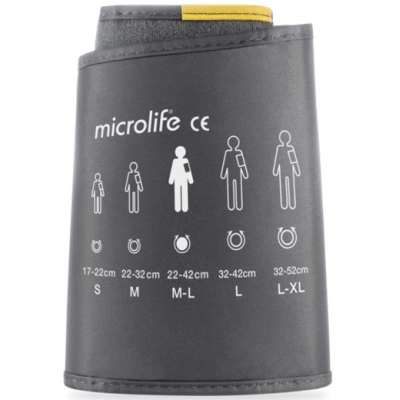 MICROLIFE Soft Manschette Oberarm M-L 22-42cm mravenec