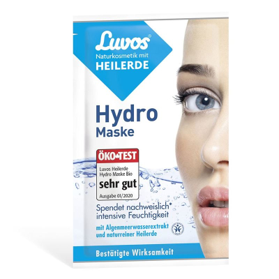 Luvos hydro maske naturkosmetik mit heilerde 2 x 7.5 מ"ל