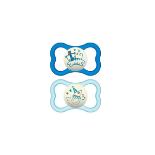 MAM Air Night Soother Sili 6-16m