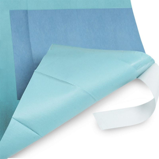 Foliodrape Protect Plus drape 170x200cm self-adhesive 13 pieces