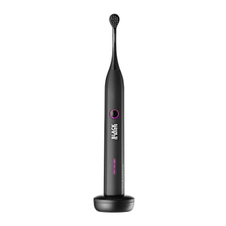 CURAPROX Hydrosonic Black is a white sonic toothbrush