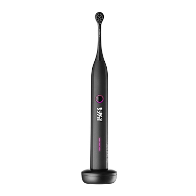 CURAPROX Hydrosonic Black is a white sonic toothbrush