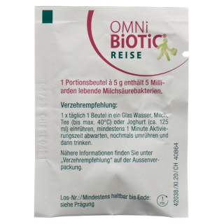 OMNi-BiOTiC Travel Plv 28 bags 5 g