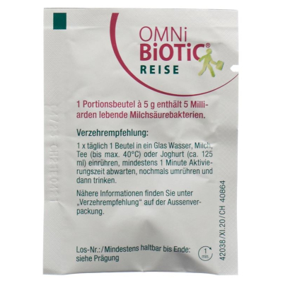 OMNi-BiOTiC Reise powder 28 bag 5 கிராம்