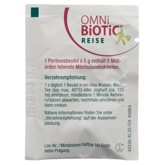 OMNi-BiOTiC Reise Plv 28 Btl 5 g