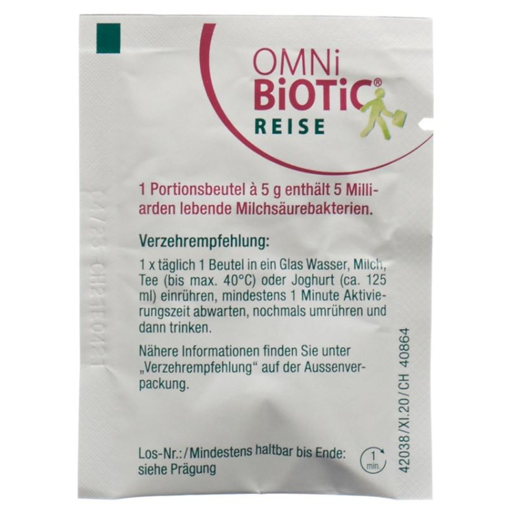 OMNI-BIOTIC Reise Plv (neu)