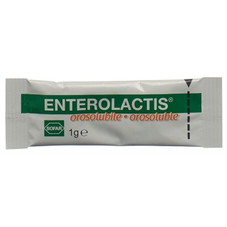 Enterolactis Orosolubile Plv 12 Btl 1 ក្រាម។