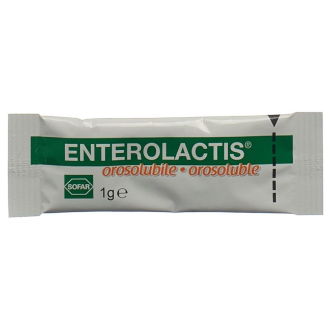 Enterolactis Orosolubile Plv 12 Btl 1 g