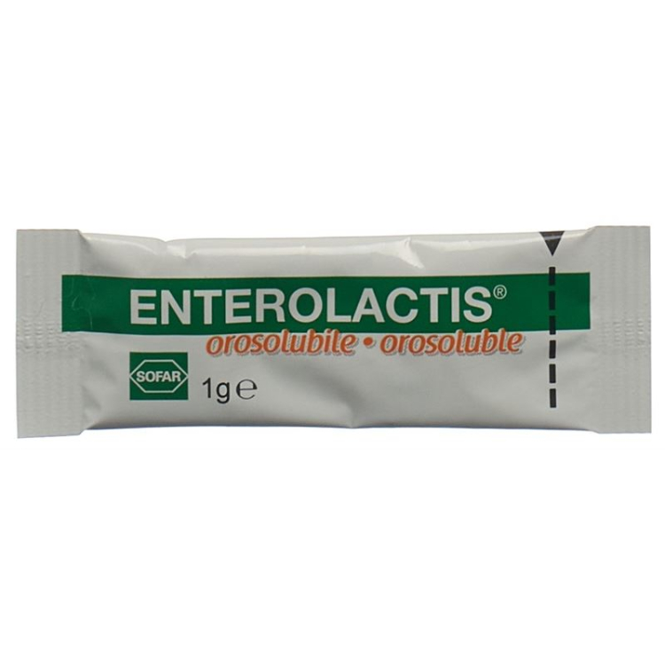 Enterolactis Orosolubile Plv 12 Btl 1 גרם