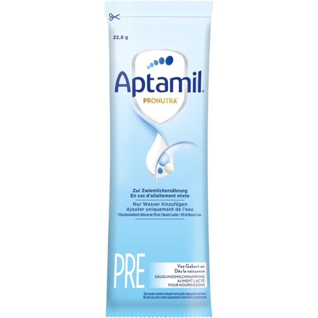 Buy APTAMIL PRONUTRA PRE PORTION - Baby Formula