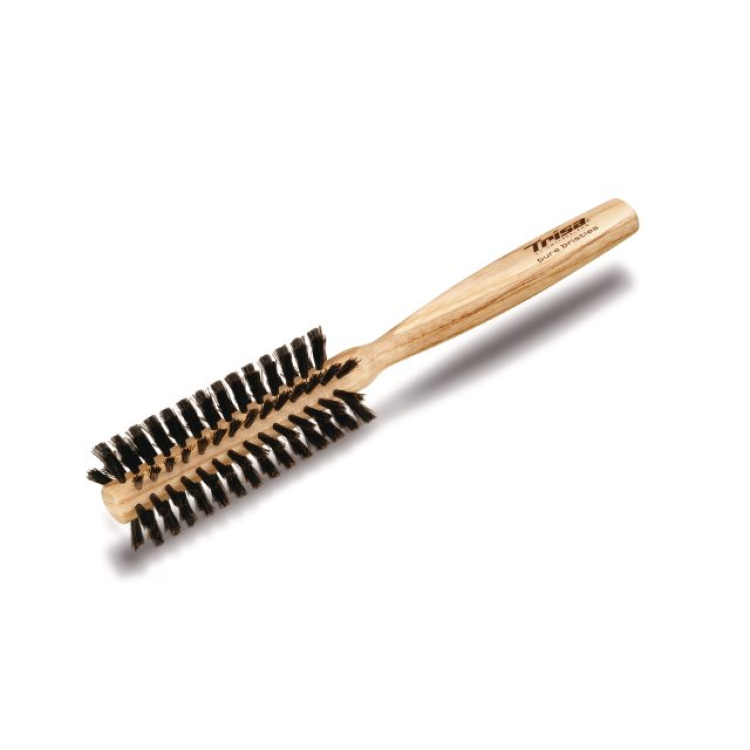 Trisa Natural Brilliance hairbrush round