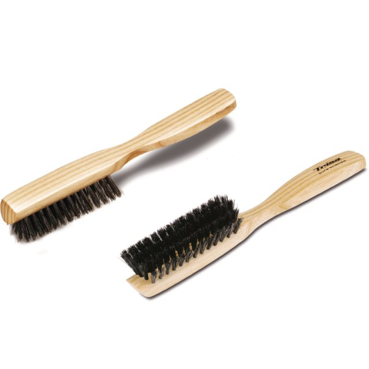 Trisa Natural Brilliance hairbrush half round