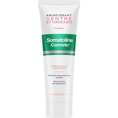 SOMATOLINE figure care belly hip cryo gel