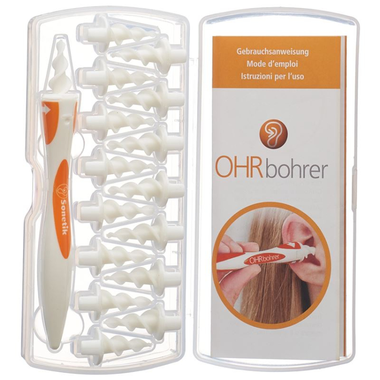 SoneticCARE OHRbohrer