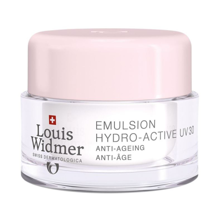 Louis Widmer Soin Emulsion Hydro Active UV Non Parfumé 50 ml