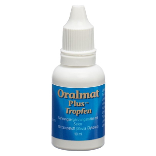 Oralmat Plus drops bottle 10 ml
