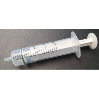Codan syringe 3-part 20ml luer 50 pcs