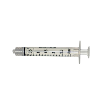 CODAN disposable syringe 3ml Luer Lock