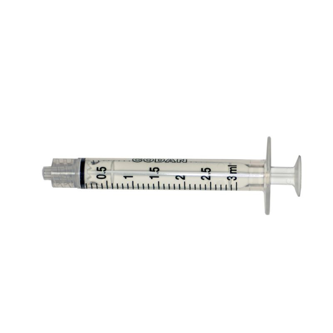CODAN disposable syringe 3ml Luer Lock buy online