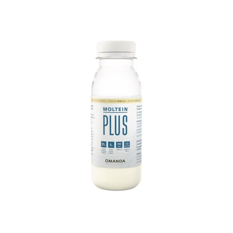 Moltein PLUS 2.5 Vanille Btl 750 g