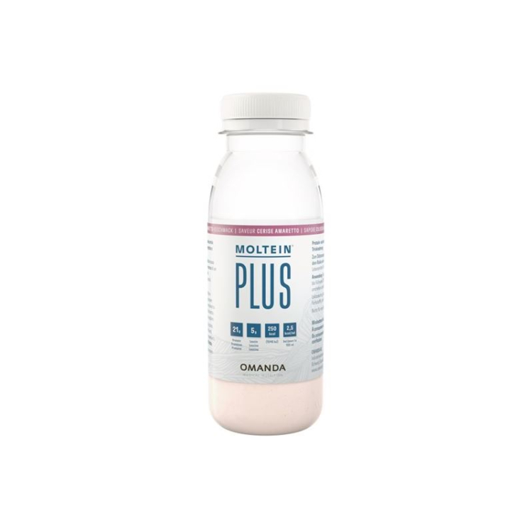 Moltein PLUS 2.5 Kirsche Amaretto Btl 750 g