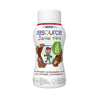 Resource Junior Fiber Chocolate 4 boce 200 ml