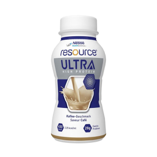 Resource Ultra High Protein Kaffee 4 Fl 200 ml