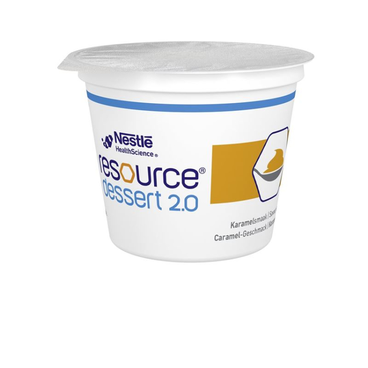 Resource Dessert 2.0 Caramel 24 Cup 125 g