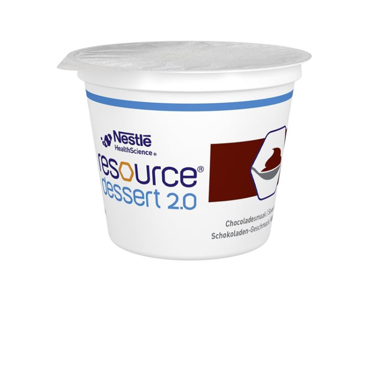 Resource Dessert 2.0 Schokolade 24 Cup 125 g