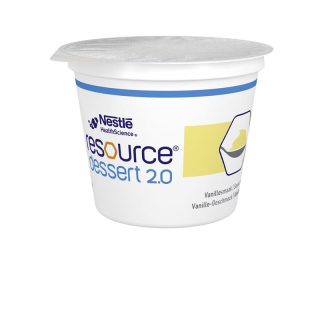 Resource Dessert 2.0 Vanilla 24 Cups 125 g
