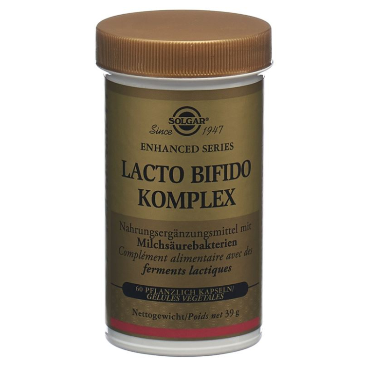 SOLGAR Lacto Bifido Complex Caps