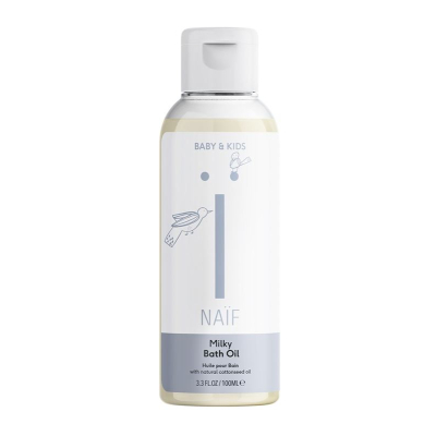 Naif Milky Bath Oil Badeöl Fl 100 мл