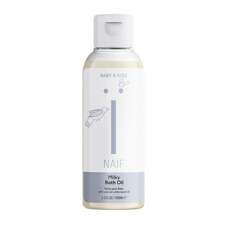 Naif Milky Bath Oil Badeöl Fl 100 ml