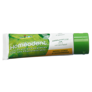 Homeodent Tooth and Gum Care Complete Lemon Tub 75 ml