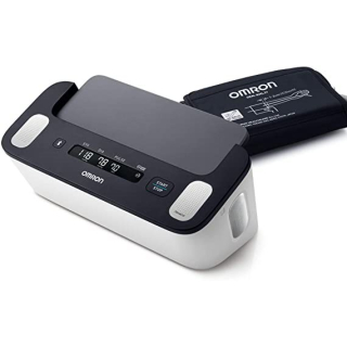 Omron Blutdruck Oberarm Complete mit integrierter EKG-Funktion mit OMRON Connect App inklusive freeservice
