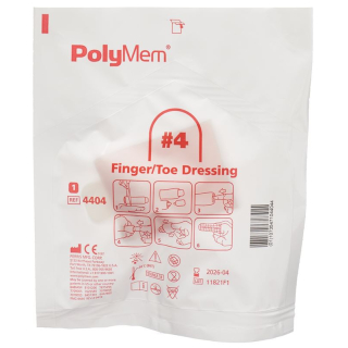 PolyMem finger/ toe bandage XL No.4 6 pcs