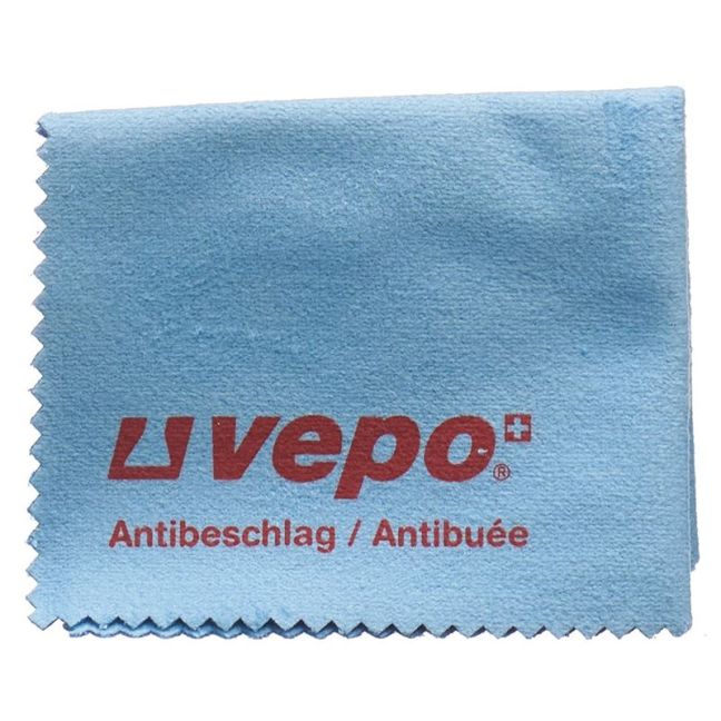 VEPO Antibeschlag Microfaser Tuch 10 ម៉ោង។
