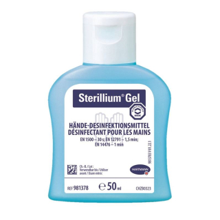 STERILLIUM GEL hand disinfection (new)