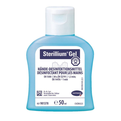 חיטוי ידיים STERILLIUM GEL (חדש)