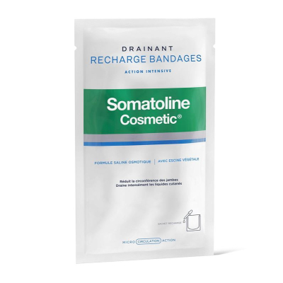 Somatoline refill kit for pads Refill Serum 6 x 70 ml