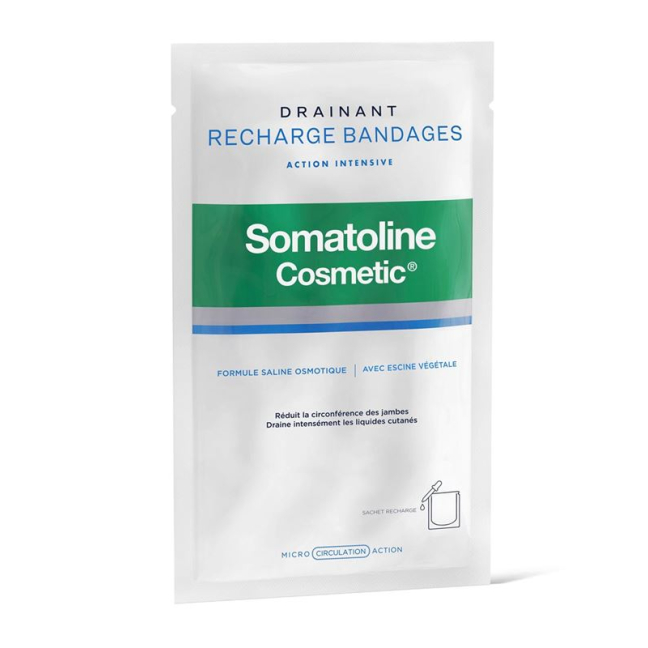 Somatoline Nachfüll-Kit für Binden Recharge Sérum 6 x 70 ml