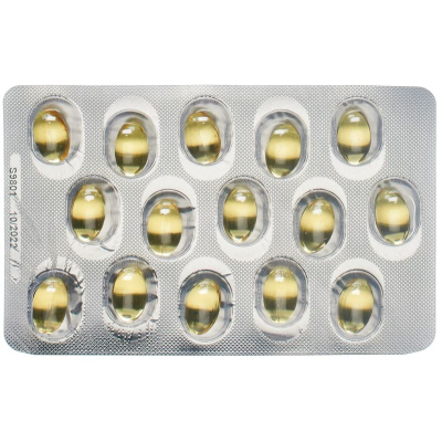 Salus Omega-3 compact pollock oil caps 30 pcs