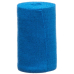 Lenkelast farge medium-stretch universalbandasje 10cmx5m blå 10 stk.