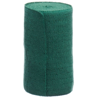 Lenkelast color medium stretch universal bandage 10cmx5m green 10 pcs