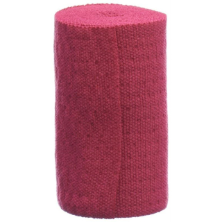 Lenkelast color bandage universel à étirement moyen 10cmx5m rouge 10 pcs