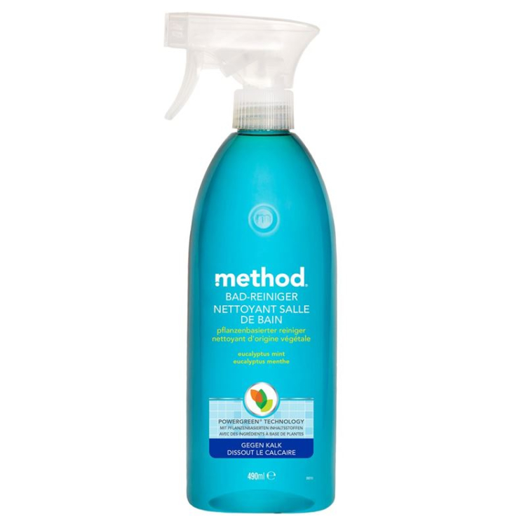 Method Bathroom Cleaner Spray 828ml