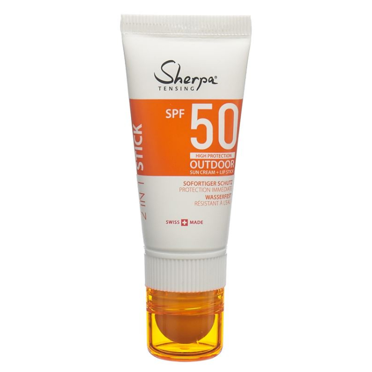 SHERPA TENSING хосолсон зөөгч SPF 50/30